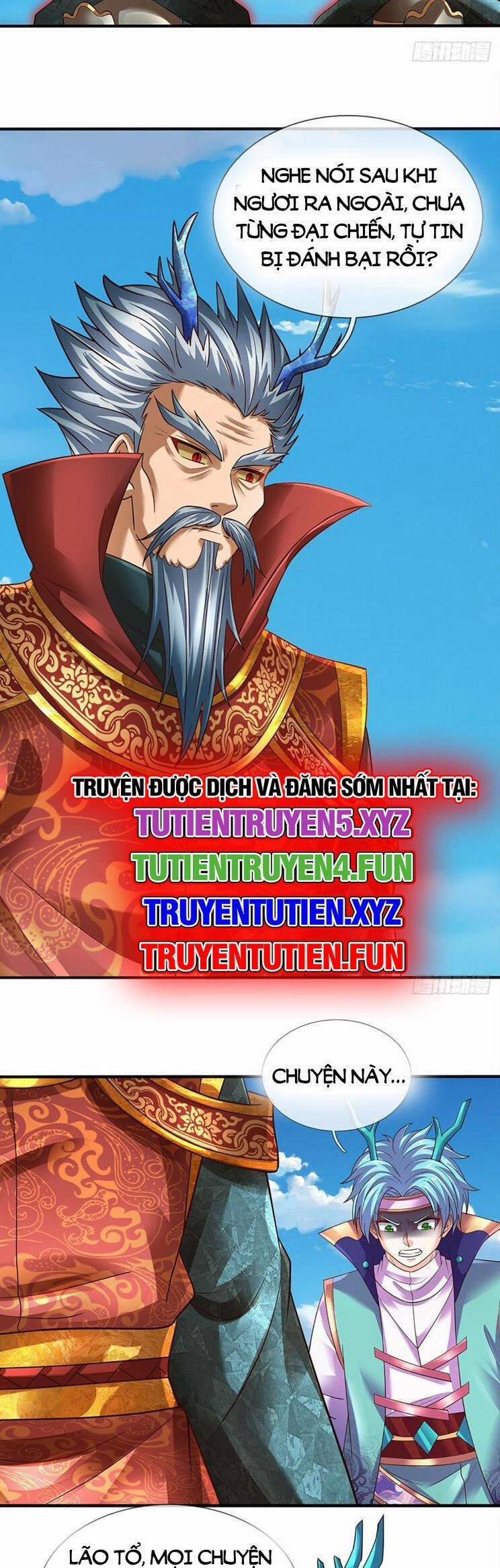 Bắt Đầu Với Chí Tôn Đan Điền 328.1 trang 20