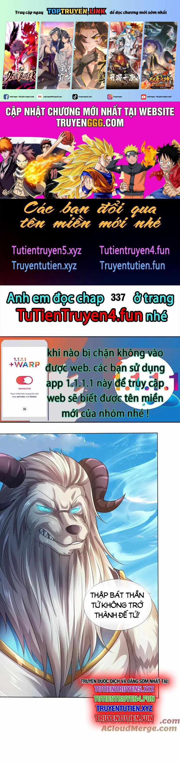 Bắt Đầu Với Chí Tôn Đan Điền 336 trang 0