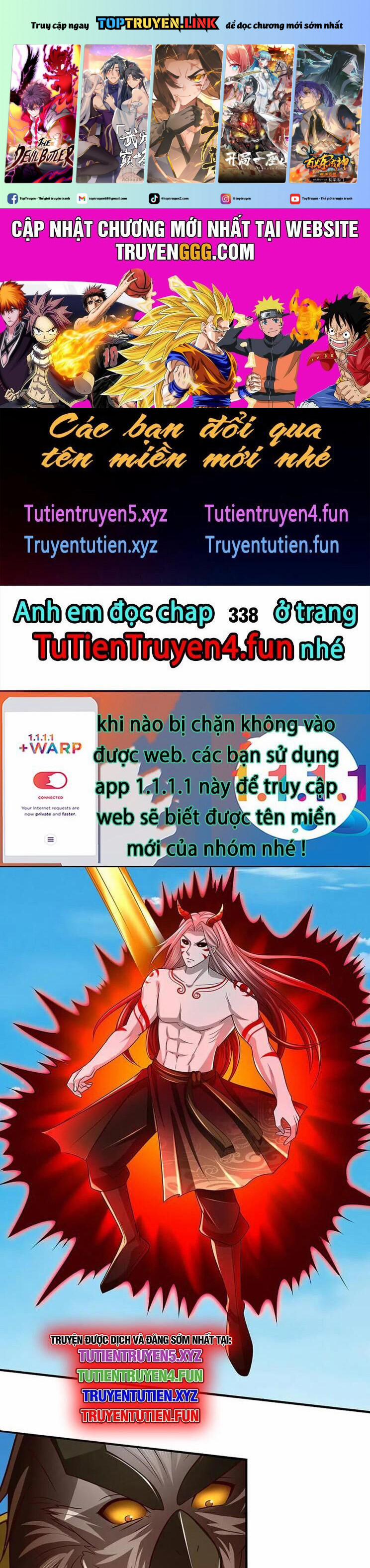 Bắt Đầu Với Chí Tôn Đan Điền 337 trang 0