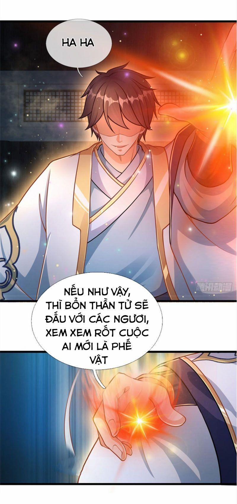 Bắt Đầu Với Chí Tôn Đan Điền 36 trang 1