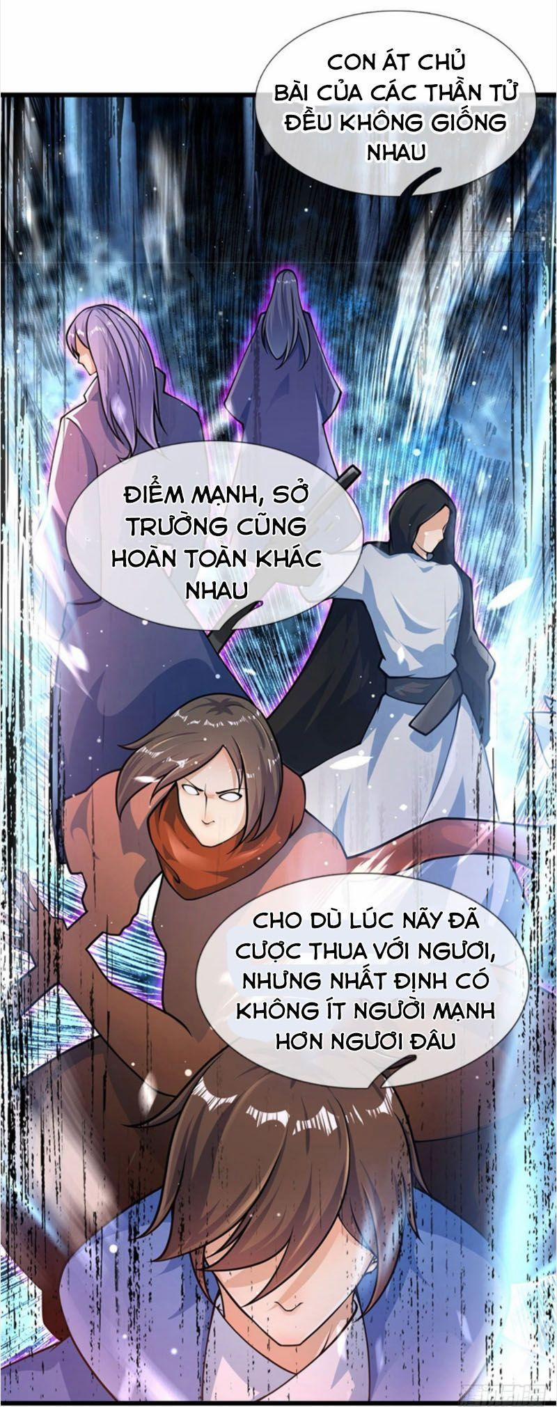 Bắt Đầu Với Chí Tôn Đan Điền 37 trang 1