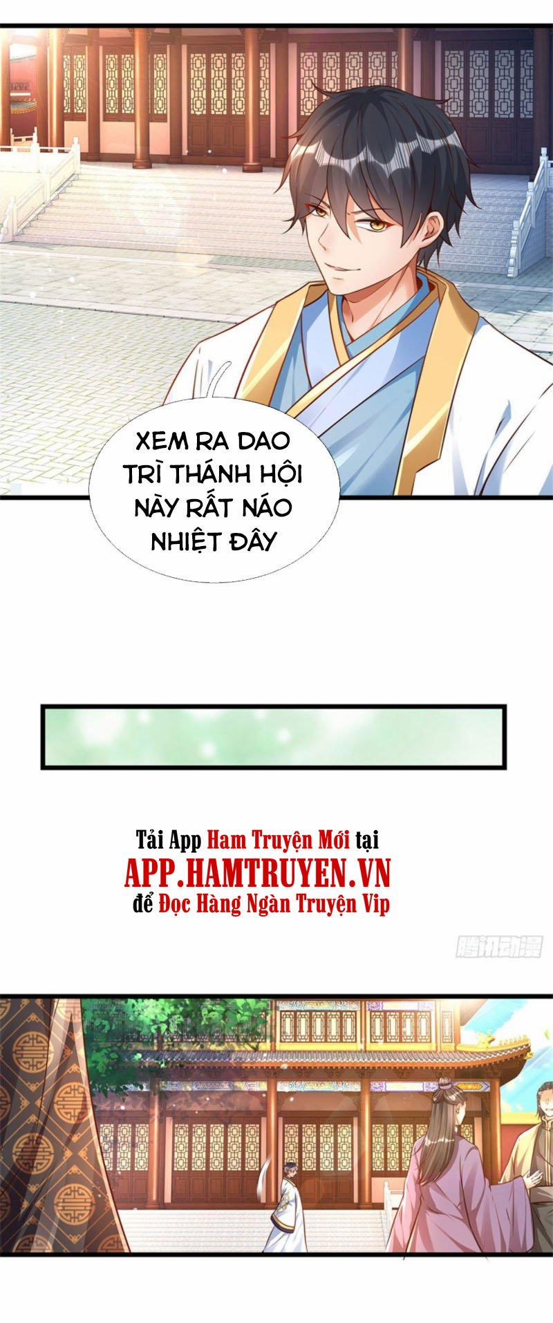 Bắt Đầu Với Chí Tôn Đan Điền 47 trang 1