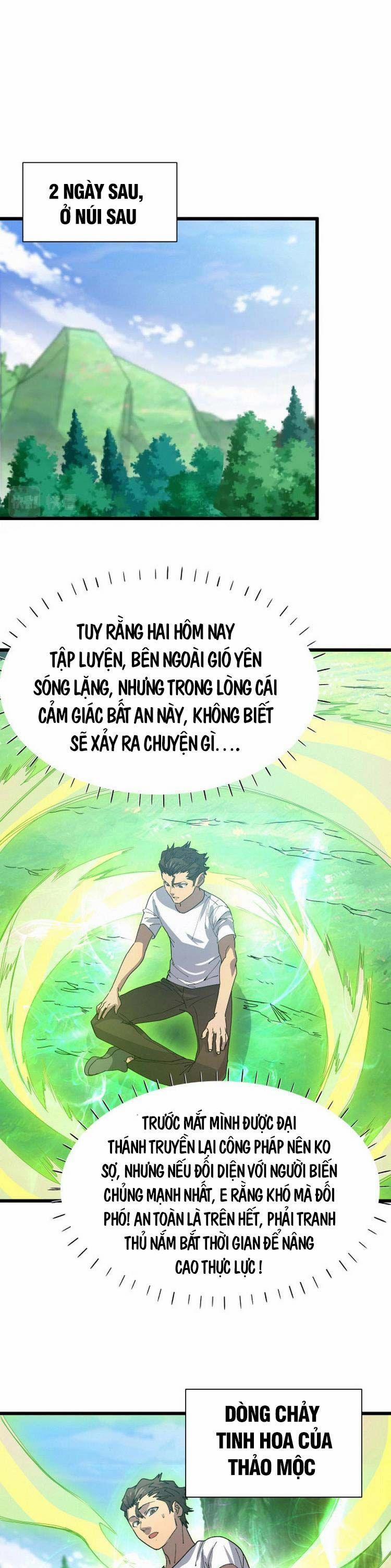 Bắt Đầu Với Tề Thiên Đại Thánh 14 trang 0