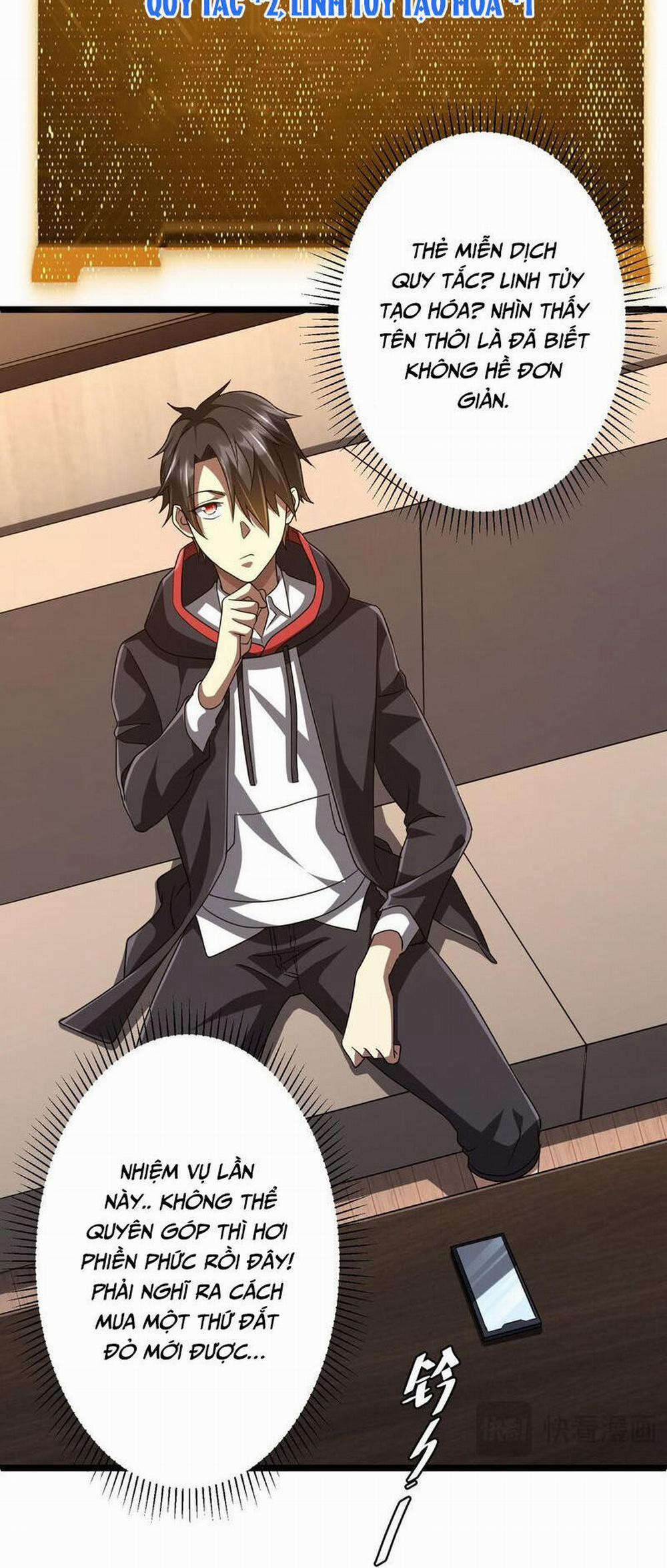 Bắt Đầu Với Trăm Vạn Minh Tệ 110 trang 28