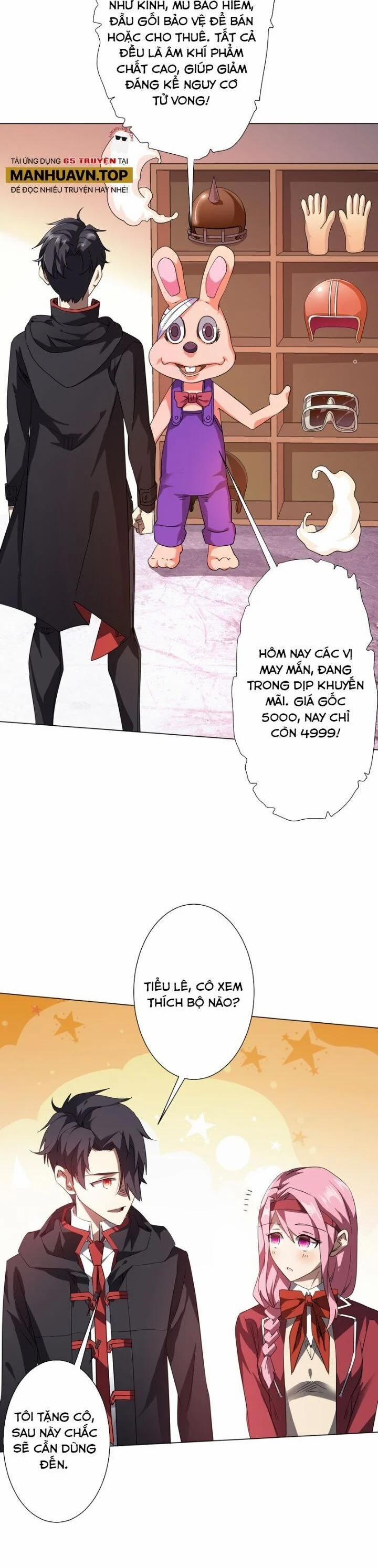 Bắt Đầu Với Trăm Vạn Minh Tệ 196 trang 10