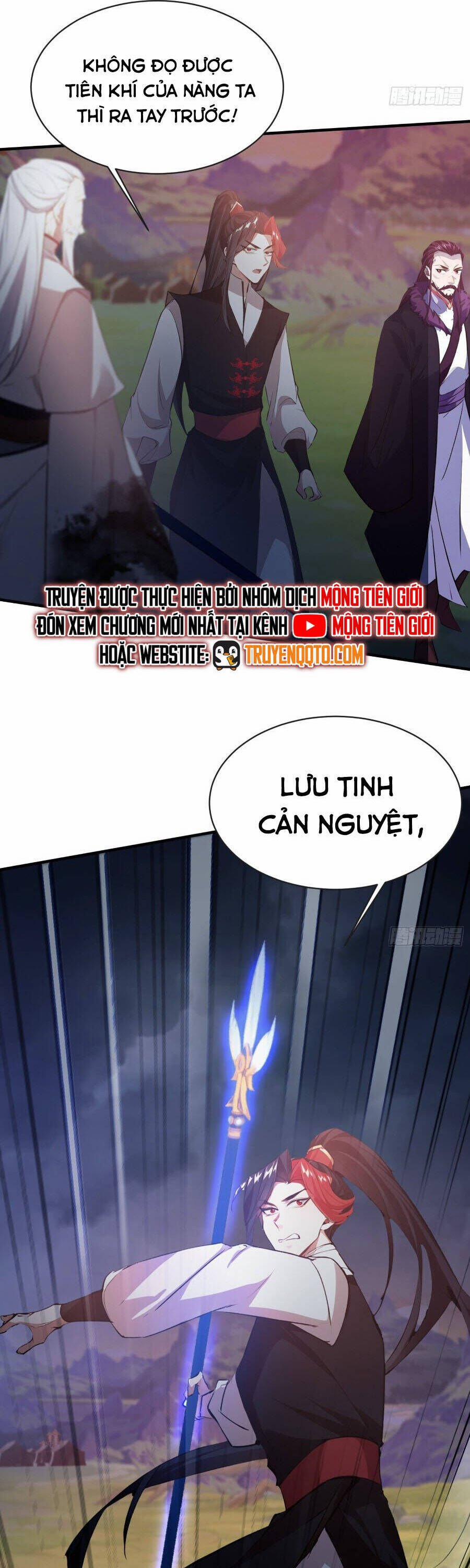 Bắt Đầu Với Tuyệt Sắc Sư Tôn: Hệ Thống Tổng Cục Phản Cốt 155.1 trang 33