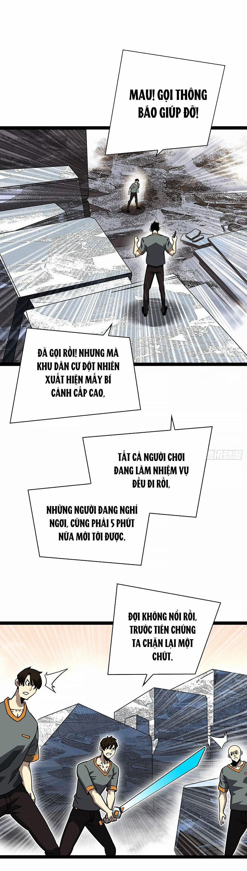 Bắt Đầu Vùng Dậy Từ Việc Chơi Game Nghiêm Túc 147 trang 12