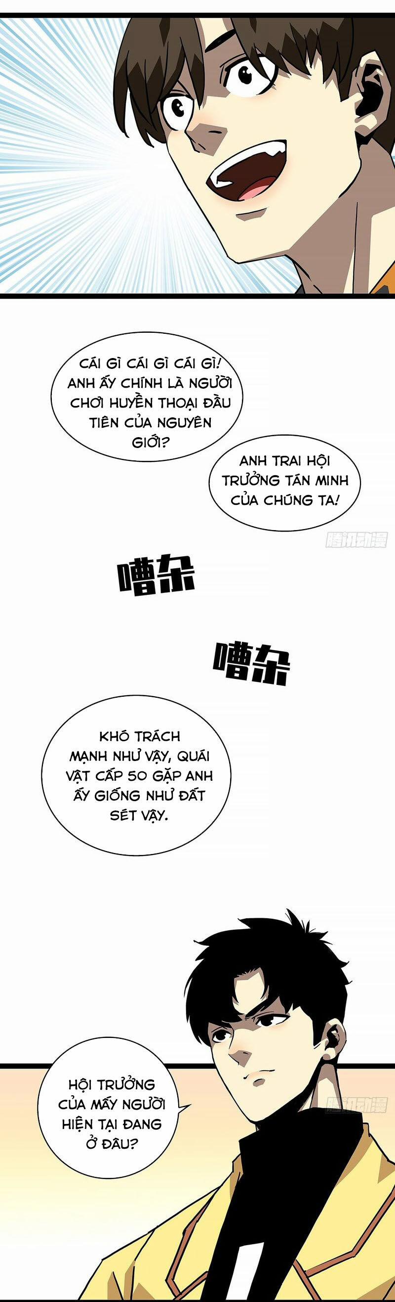 Bắt Đầu Vùng Dậy Từ Việc Chơi Game Nghiêm Túc 147 trang 22