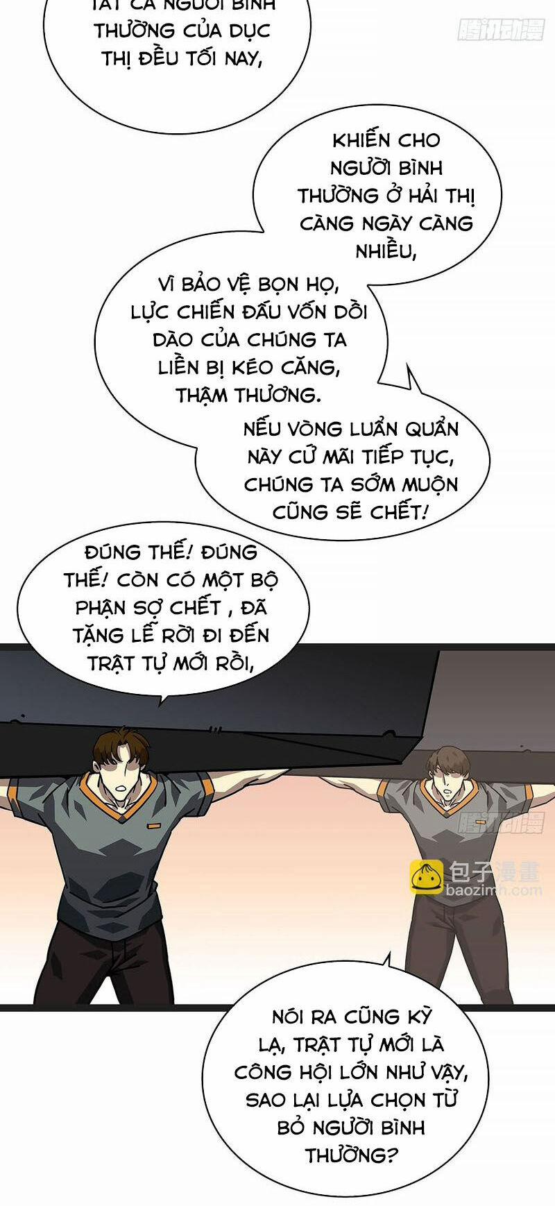 Bắt Đầu Vùng Dậy Từ Việc Chơi Game Nghiêm Túc 147 trang 8