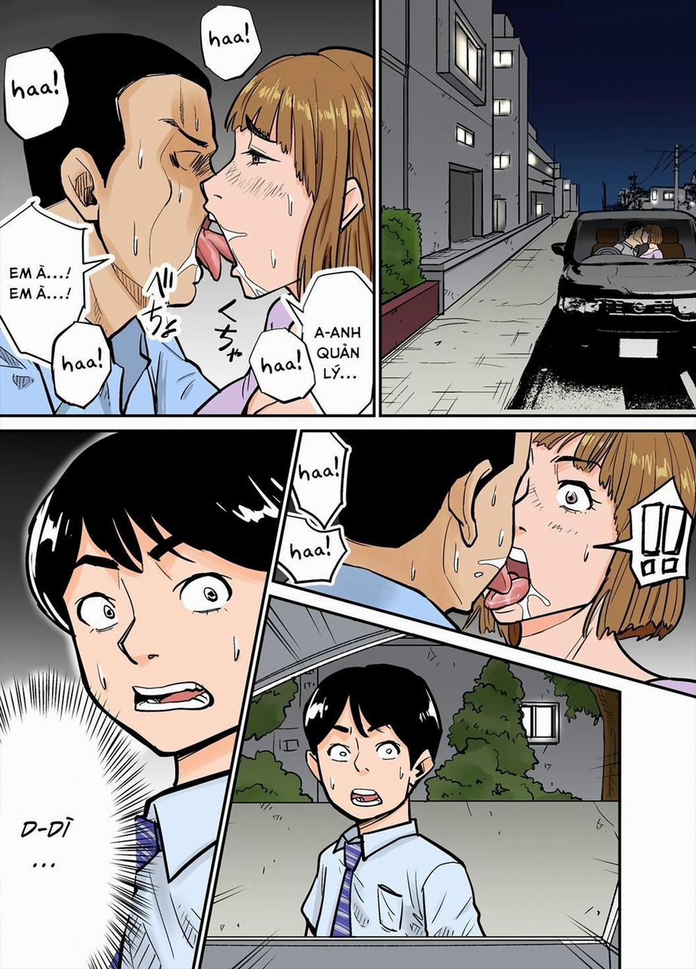 Bắt Gặp Dì Ngoại Tình Oneshot trang 1
