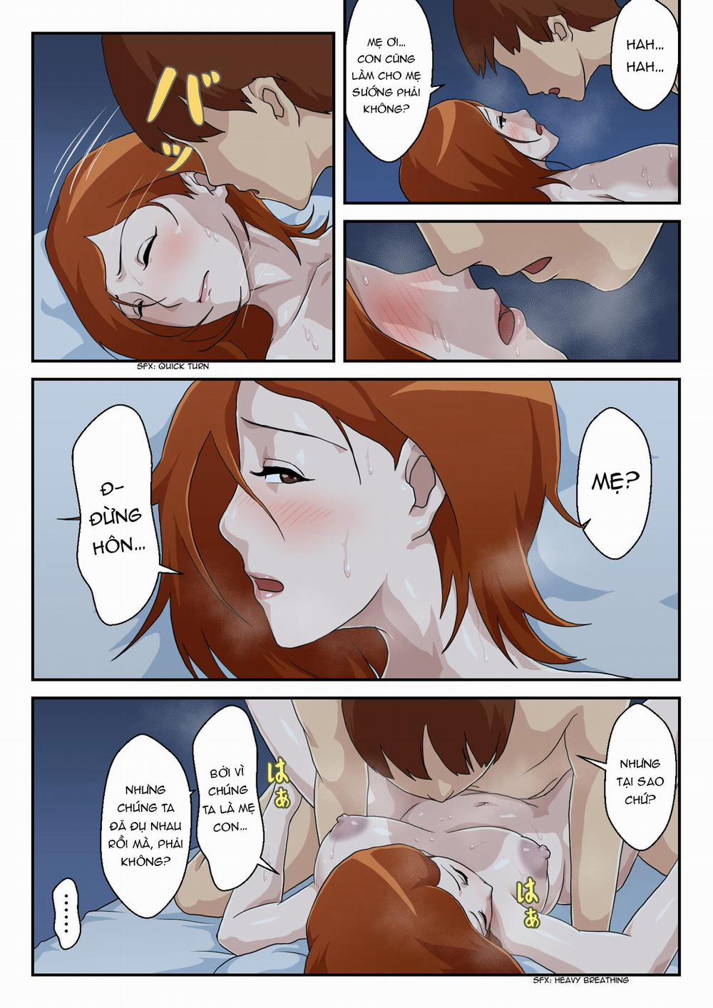 Bắt Gặp Mẹ Sử Dụng Cùng App Hẹn Hò!!! 1 trang 29