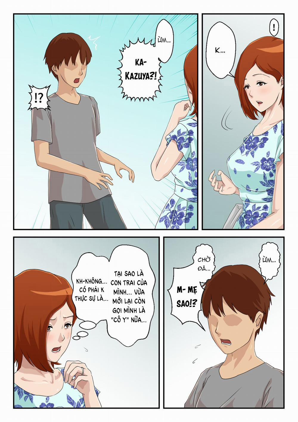 Bắt Gặp Mẹ Sử Dụng Cùng App Hẹn Hò!!! 1 trang 8