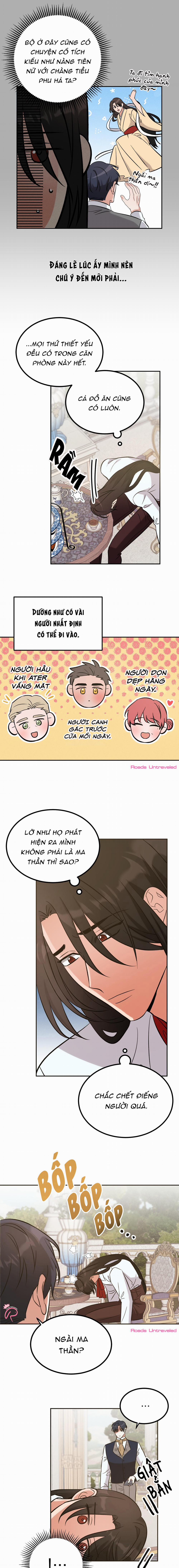 Bắt Giữ Ma Thần 3 trang 9