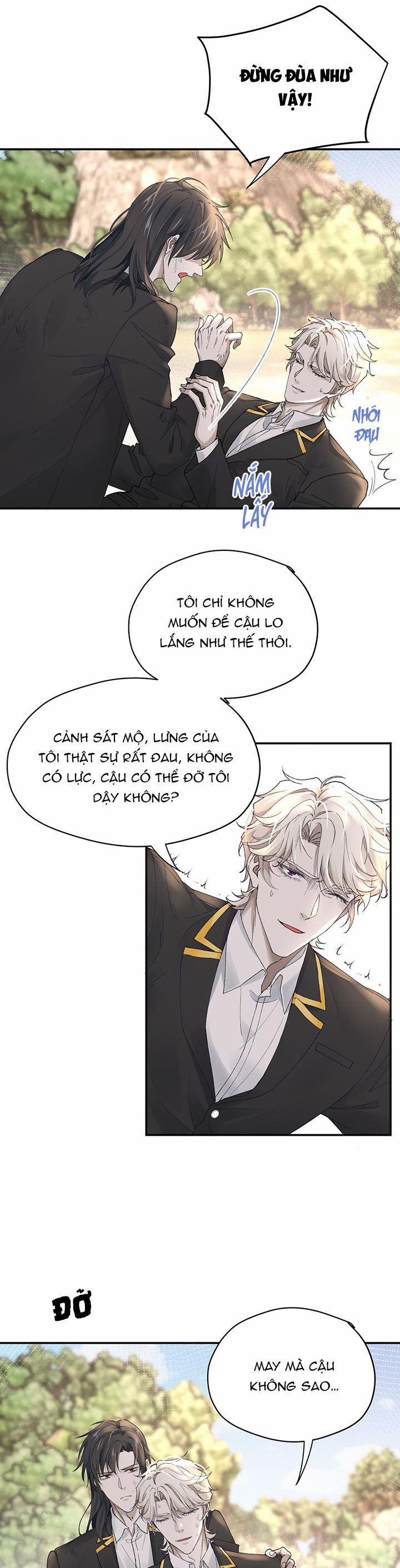 Bắt Giữ Nguy Hiểm 10 trang 10