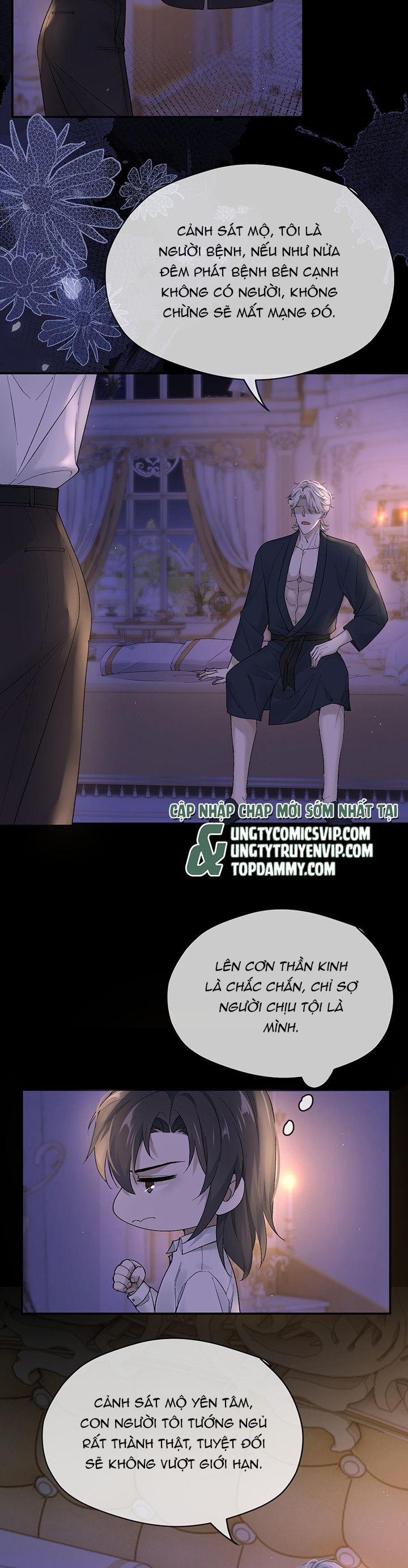 Bắt Giữ Nguy Hiểm 13 trang 8