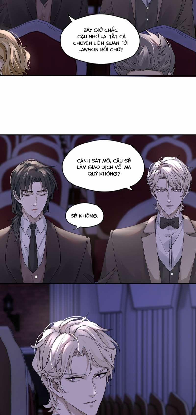 Bắt Giữ Nguy Hiểm 3 trang 13