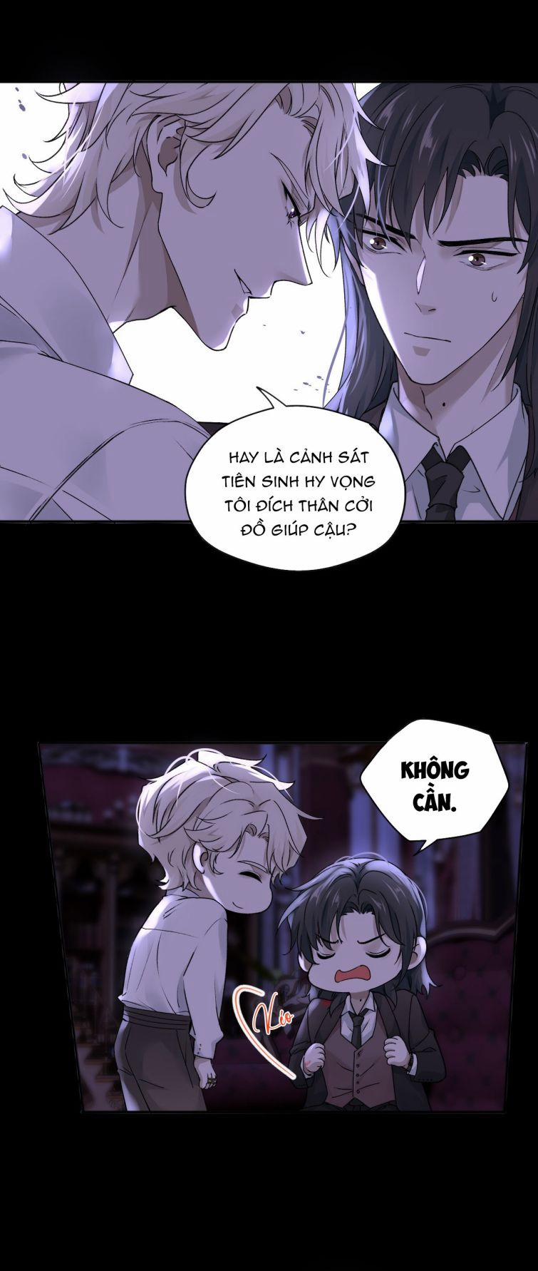 Bắt Giữ Nguy Hiểm 4 trang 8