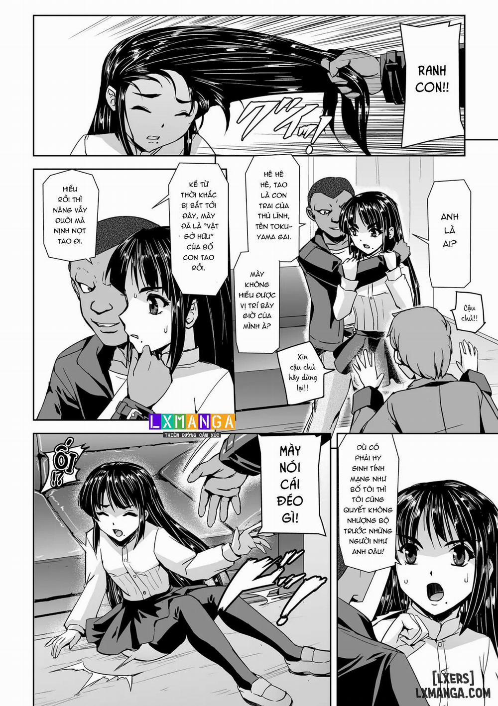 Bắt giữ nữ điều tra viên xinh đẹp Sakura Kamishiro 1 trang 14