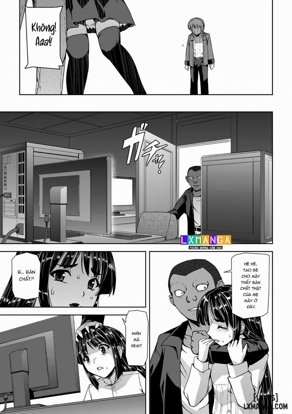 Bắt giữ nữ điều tra viên xinh đẹp Sakura Kamishiro 1 trang 23