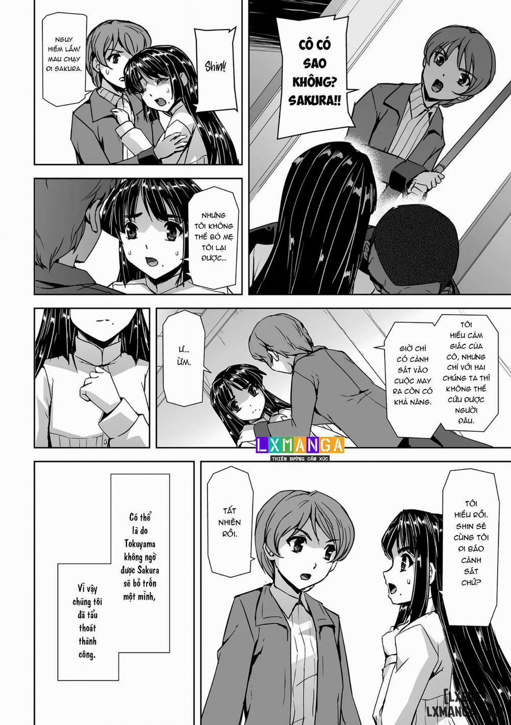 Bắt giữ nữ điều tra viên xinh đẹp Sakura Kamishiro 1 trang 30
