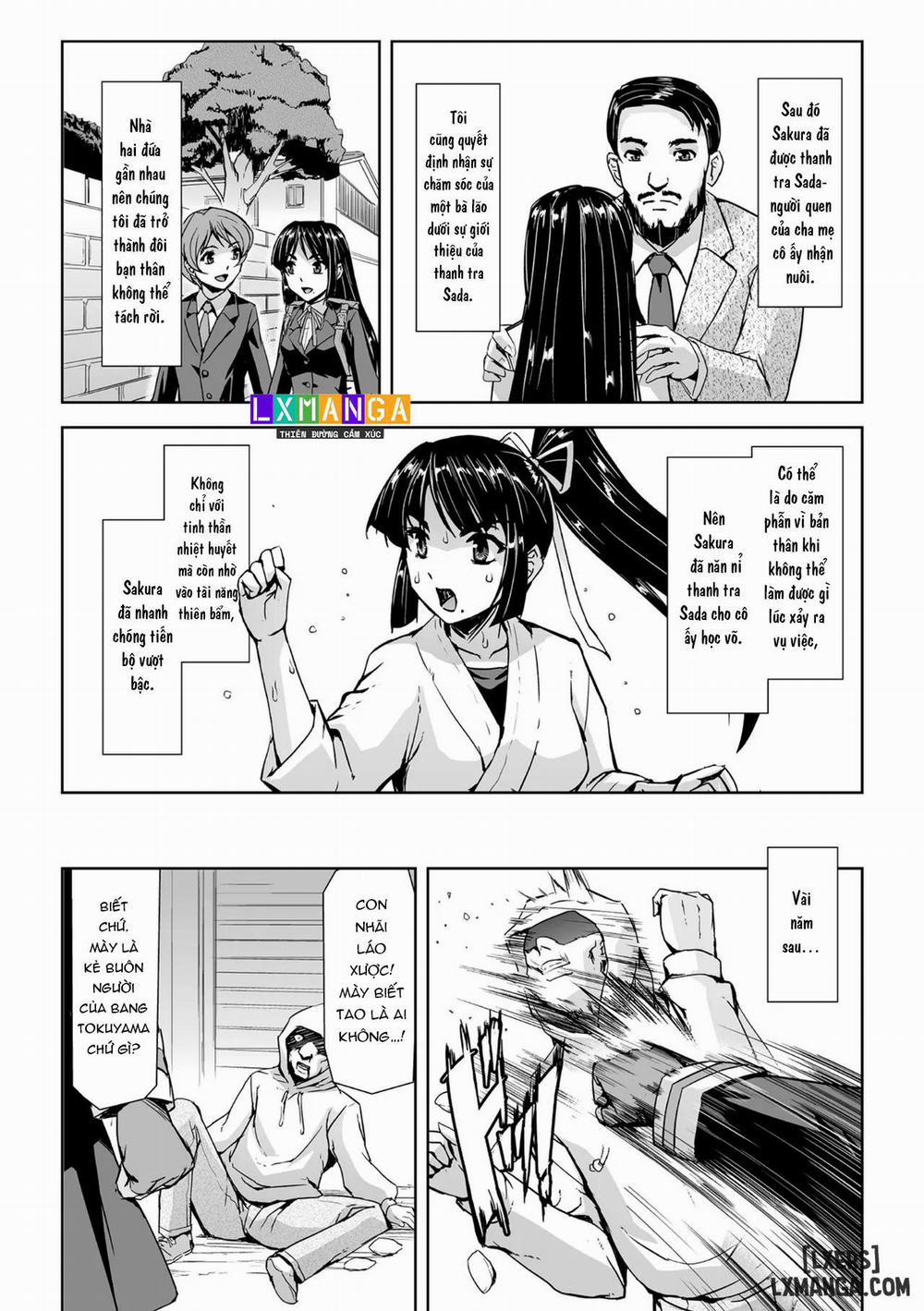 Bắt giữ nữ điều tra viên xinh đẹp Sakura Kamishiro 1 trang 33