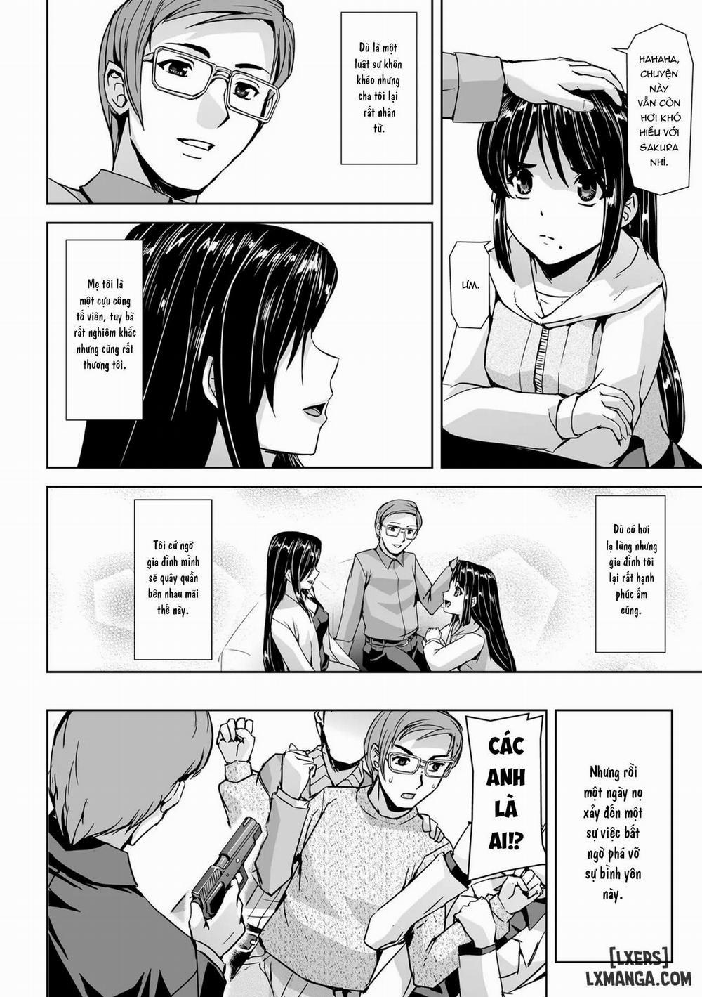 Bắt giữ nữ điều tra viên xinh đẹp Sakura Kamishiro 1 trang 4