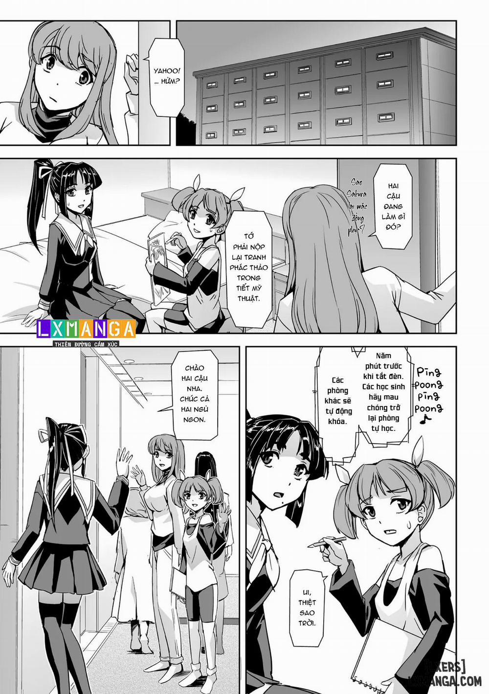 Bắt giữ nữ điều tra viên xinh đẹp Sakura Kamishiro 2 trang 12