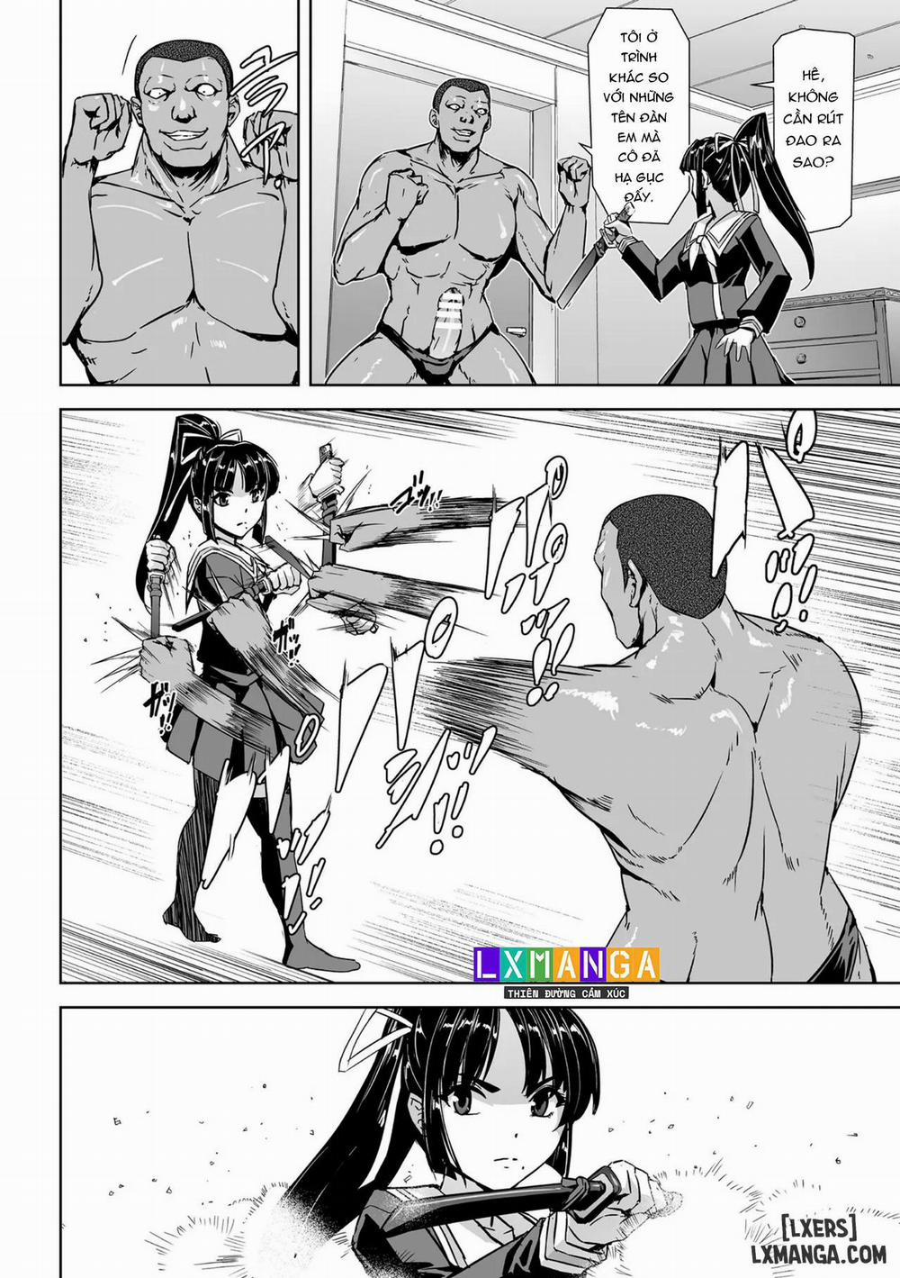 Bắt giữ nữ điều tra viên xinh đẹp Sakura Kamishiro 2 trang 17