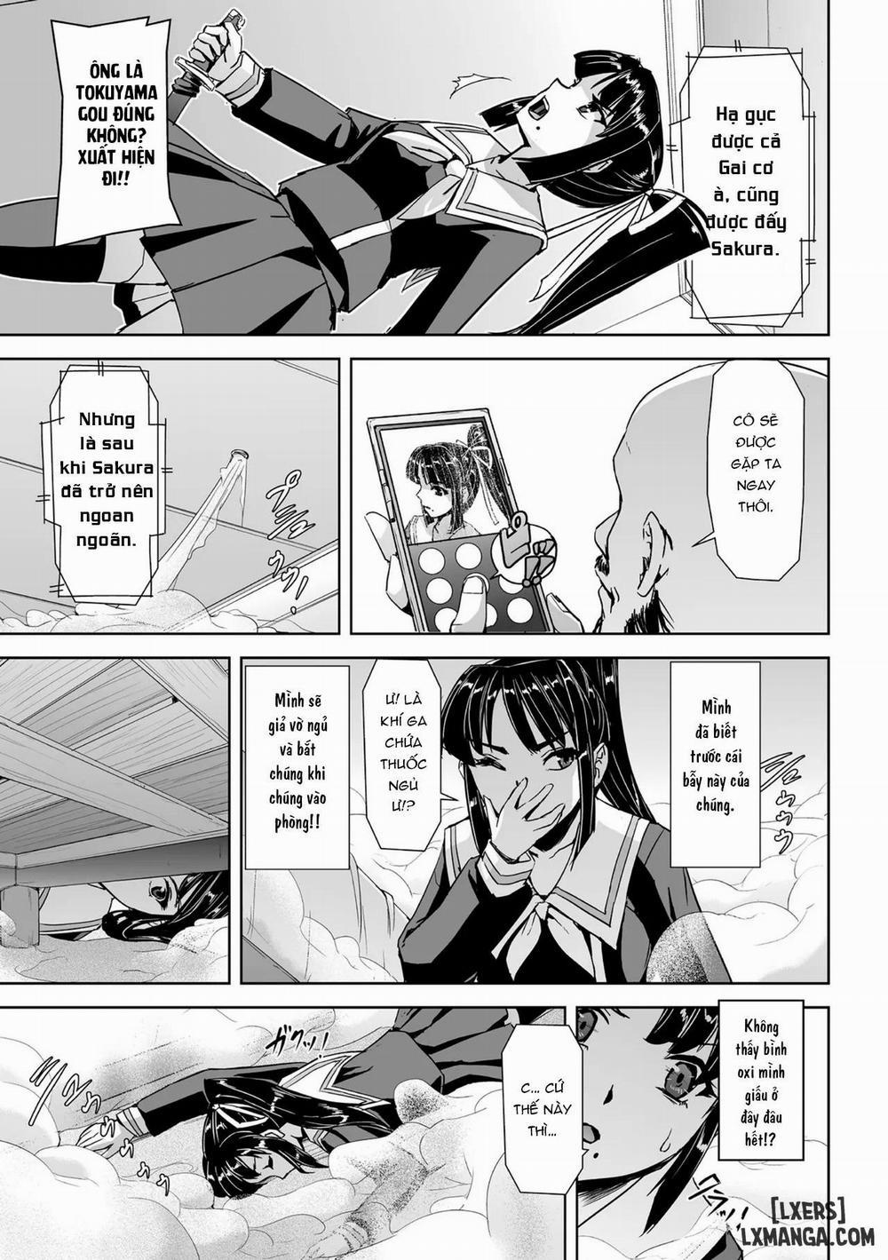 Bắt giữ nữ điều tra viên xinh đẹp Sakura Kamishiro 2 trang 20