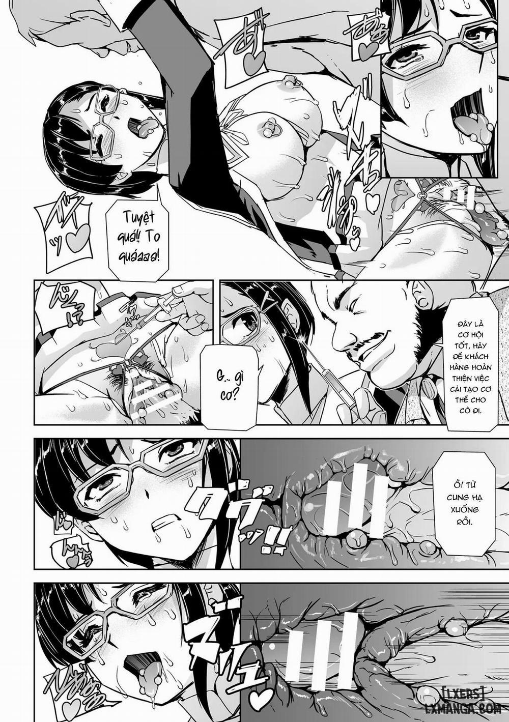 Bắt giữ nữ điều tra viên xinh đẹp Sakura Kamishiro 2 trang 27