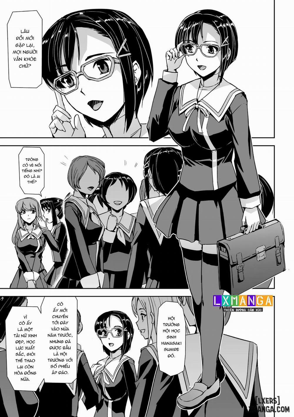 Bắt giữ nữ điều tra viên xinh đẹp Sakura Kamishiro 2 trang 4