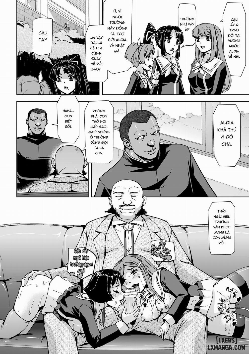 Bắt giữ nữ điều tra viên xinh đẹp Sakura Kamishiro 2 trang 5