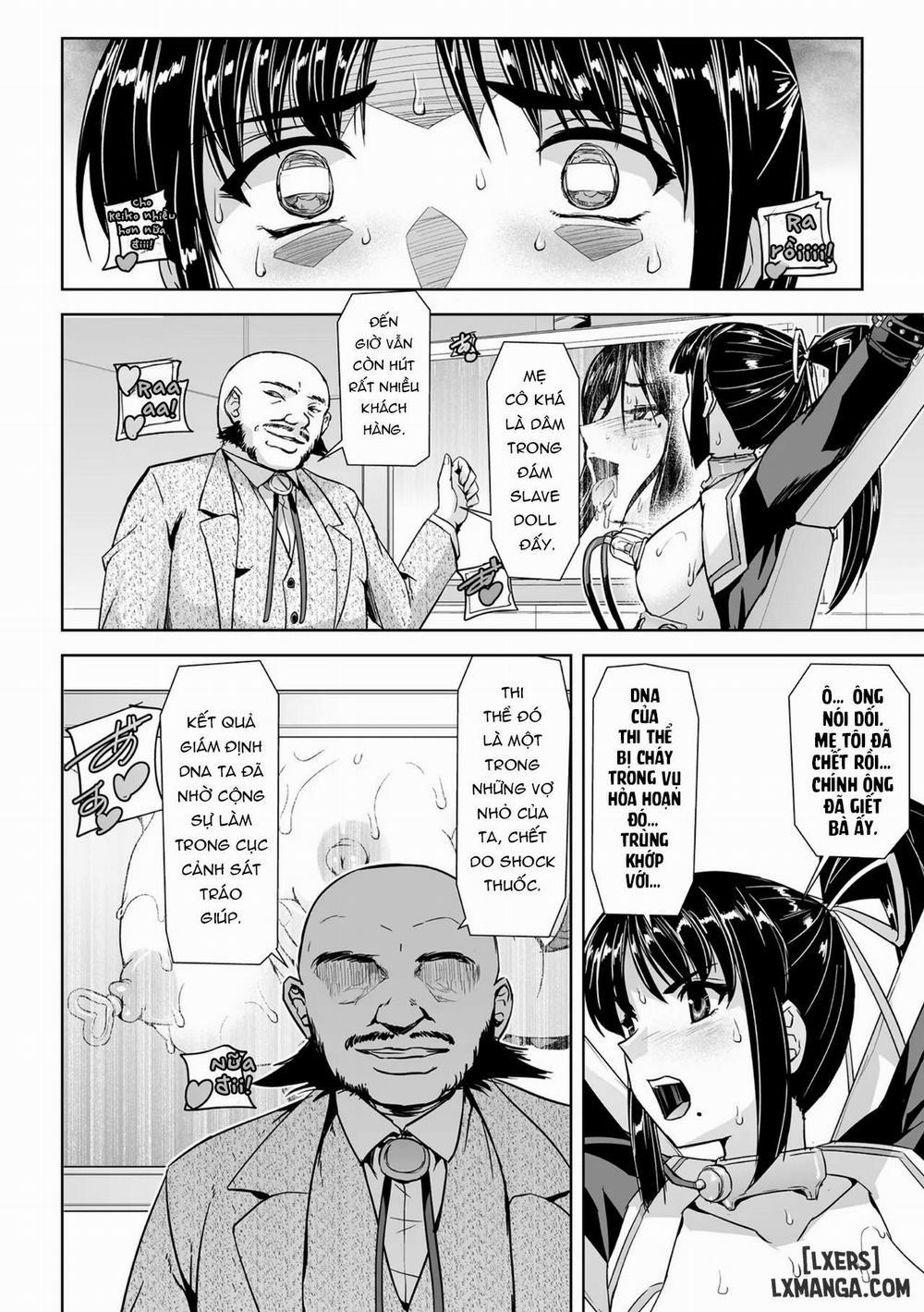 Bắt giữ nữ điều tra viên xinh đẹp Sakura Kamishiro 3 trang 13
