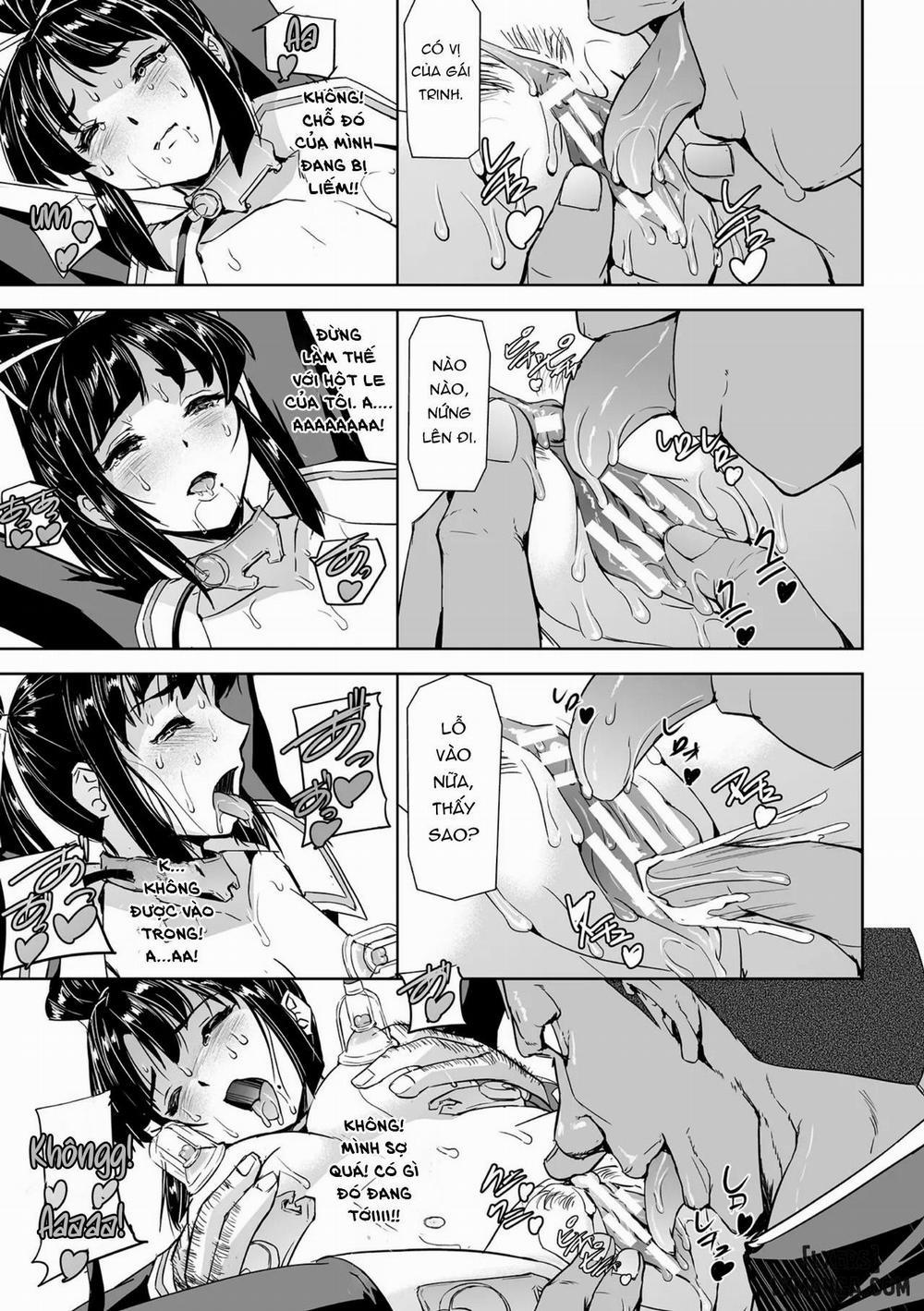 Bắt giữ nữ điều tra viên xinh đẹp Sakura Kamishiro 3 trang 20