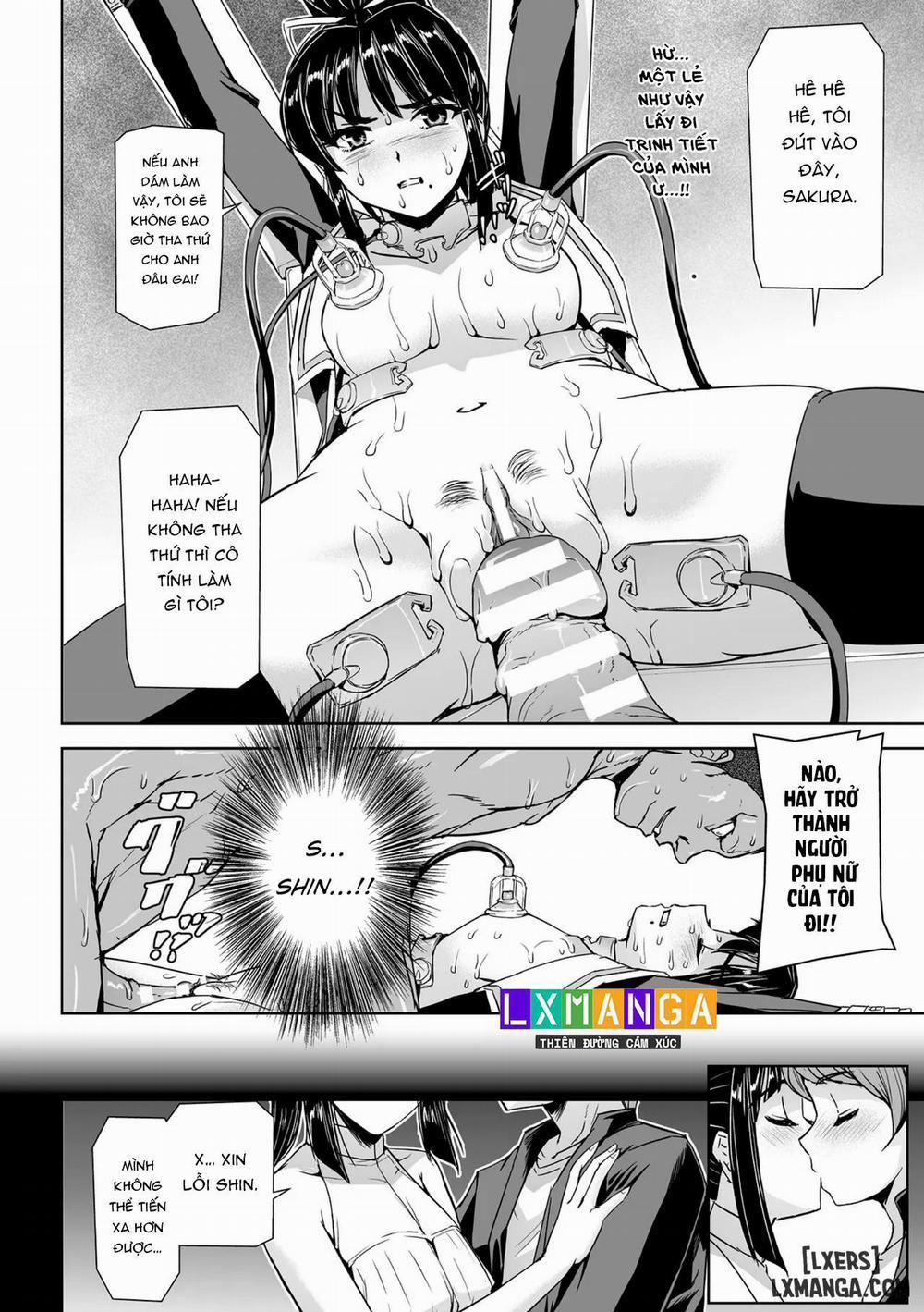 Bắt giữ nữ điều tra viên xinh đẹp Sakura Kamishiro 3 trang 23