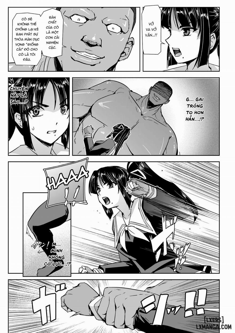 Bắt giữ nữ điều tra viên xinh đẹp Sakura Kamishiro 4 trang 13