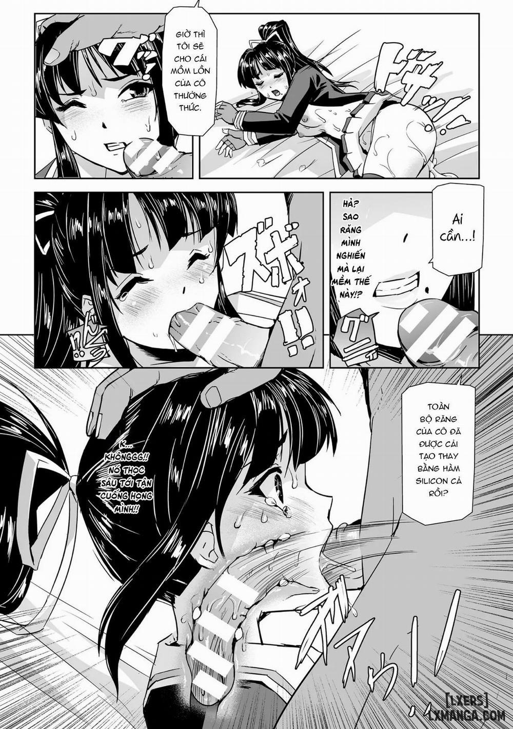 Bắt giữ nữ điều tra viên xinh đẹp Sakura Kamishiro 4 trang 19