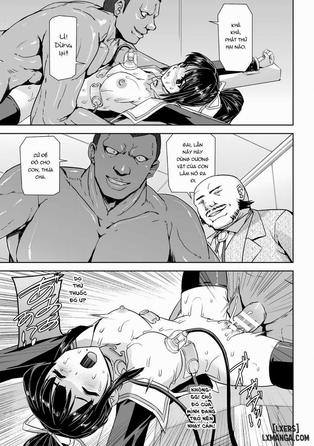 Bắt giữ nữ điều tra viên xinh đẹp Sakura Kamishiro 4 trang 3