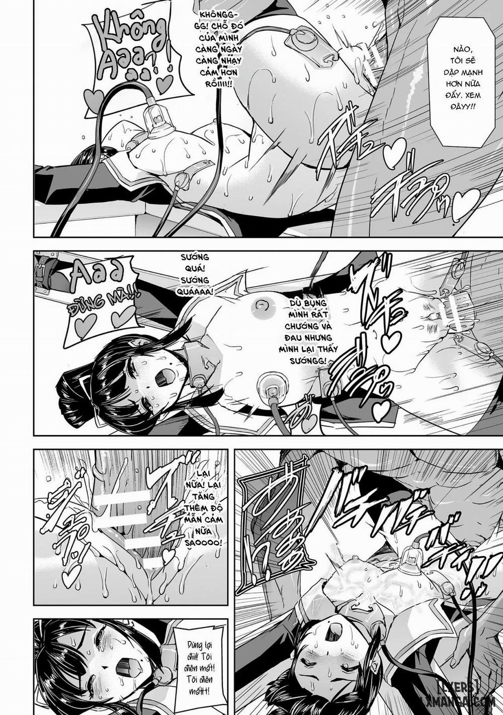 Bắt giữ nữ điều tra viên xinh đẹp Sakura Kamishiro 4 trang 6