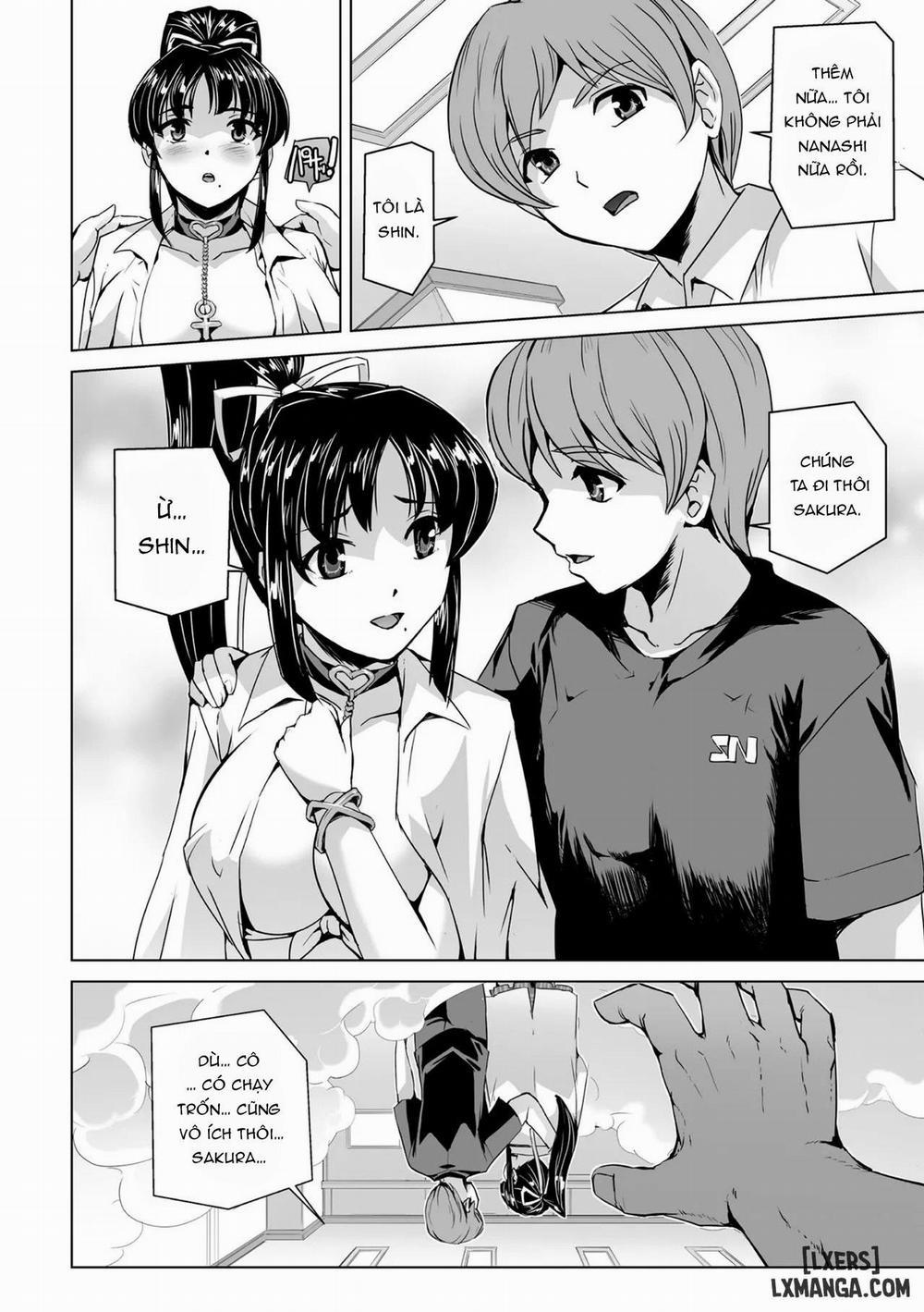 Bắt giữ nữ điều tra viên xinh đẹp Sakura Kamishiro 6 trang 5