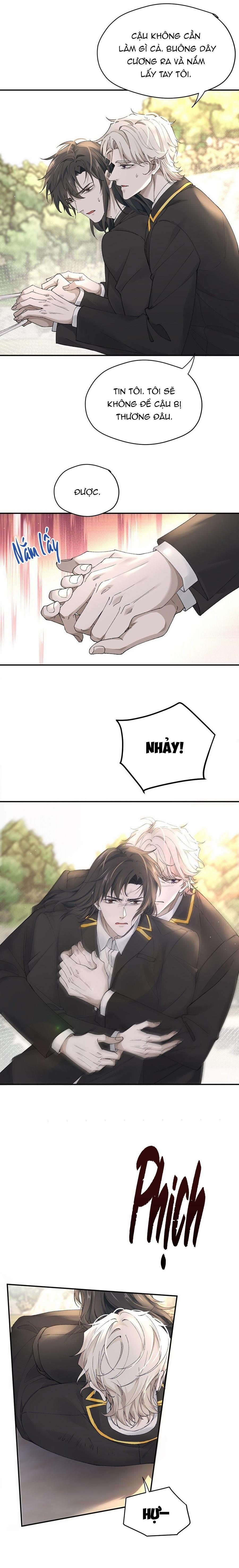 Bắt Giữ Trái Tim 10 trang 3