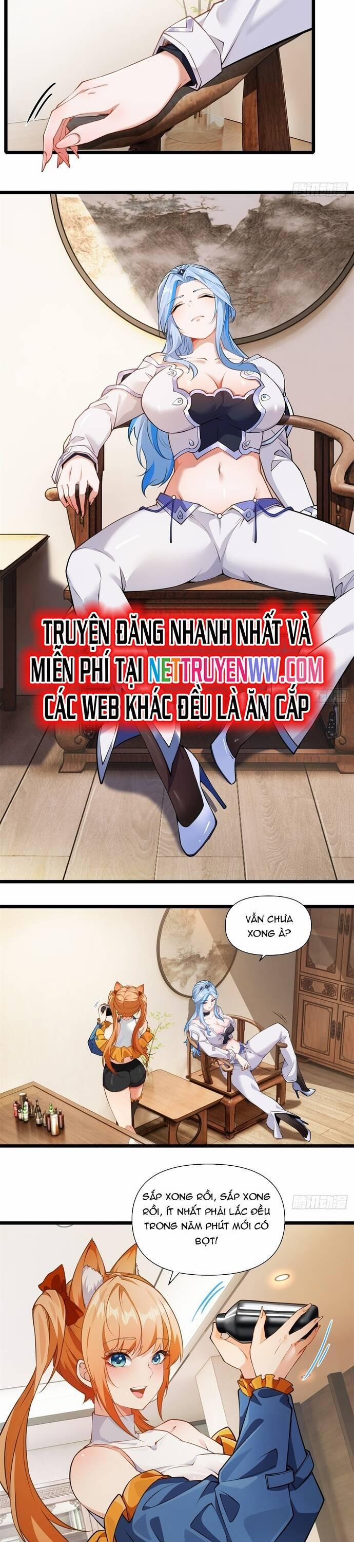 Bật Hack Mà Vẫn Là Tông Môn Yếu Nhất Sao? 10 trang 1