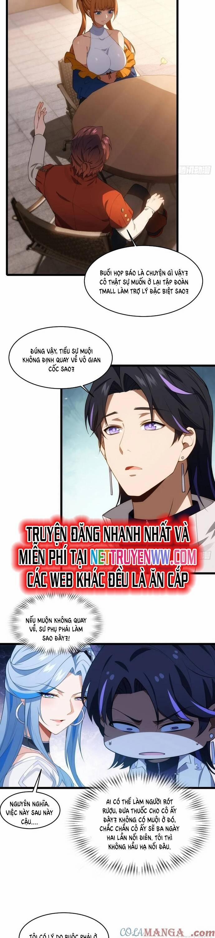 Bật Hack Mà Vẫn Là Tông Môn Yếu Nhất Sao? 17 trang 1