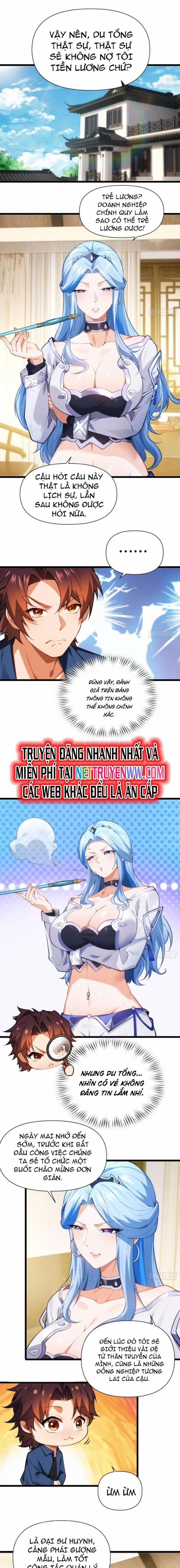 Bật Hack Mà Vẫn Là Tông Môn Yếu Nhất Sao? 4 trang 1