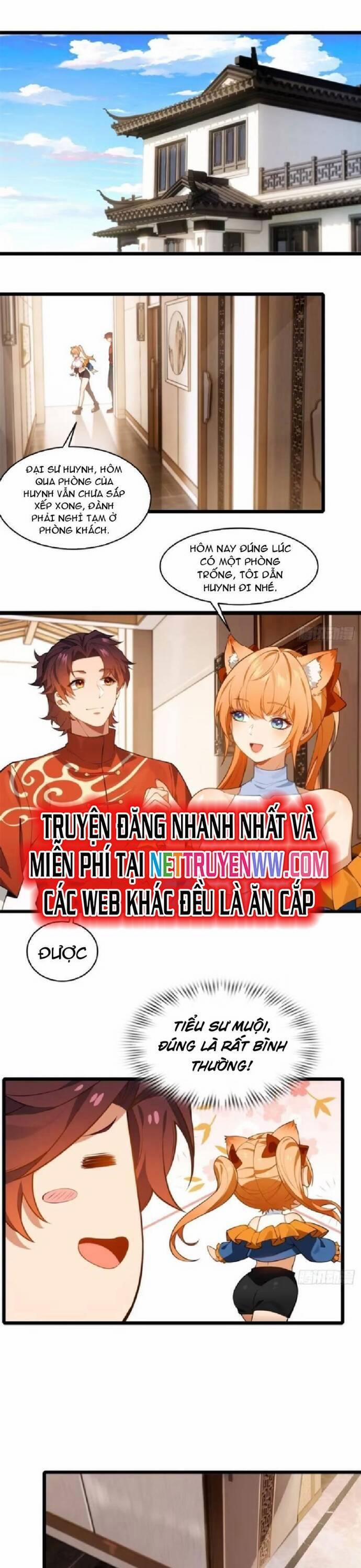 Bật Hack Mà Vẫn Là Tông Môn Yếu Nhất Sao? 5 trang 1