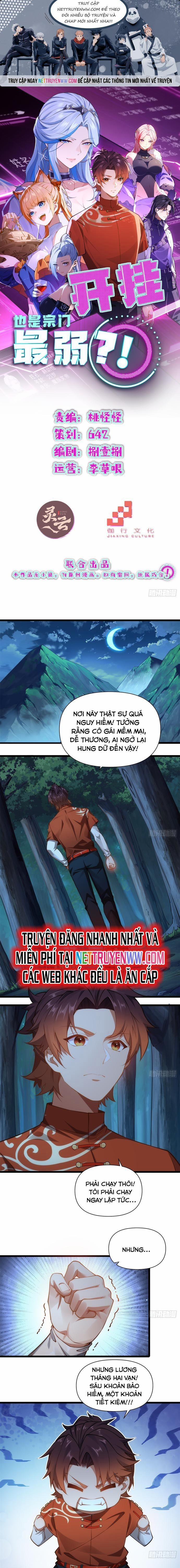 Bật Hack Mà Vẫn Là Tông Môn Yếu Nhất Sao? 8 trang 1