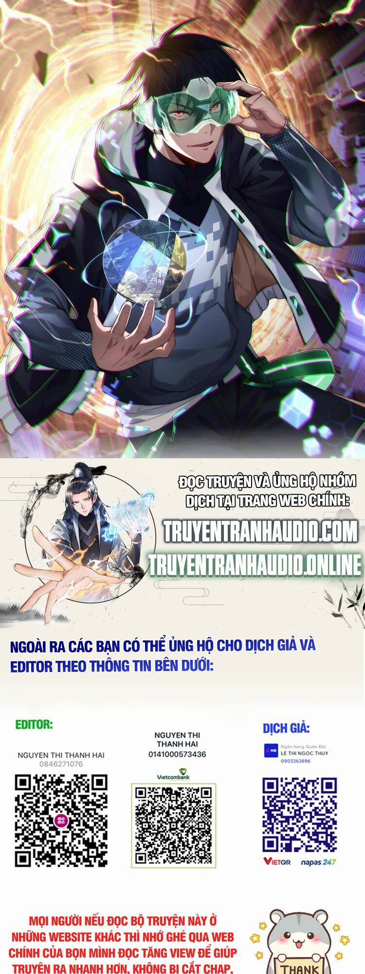 Bật Hack, Ta Thăng Cấp Từ Zero 1 trang 0