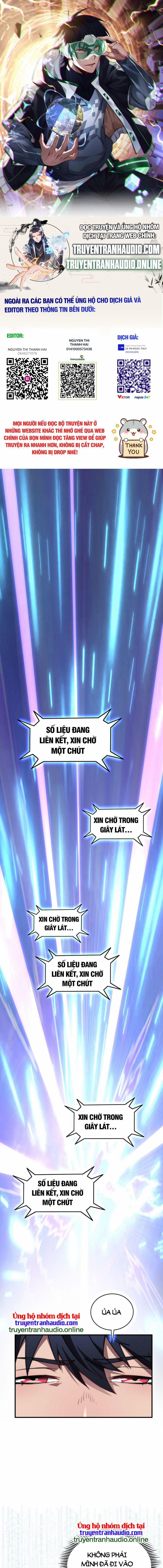 Bật Hack, Ta Thăng Cấp Từ Zero 3 trang 0