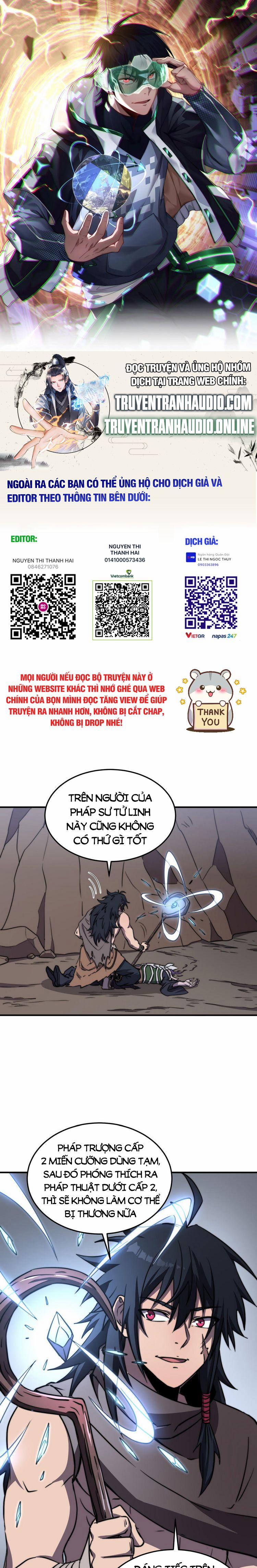 Bật Hack, Ta Thăng Cấp Từ Zero 6 trang 0