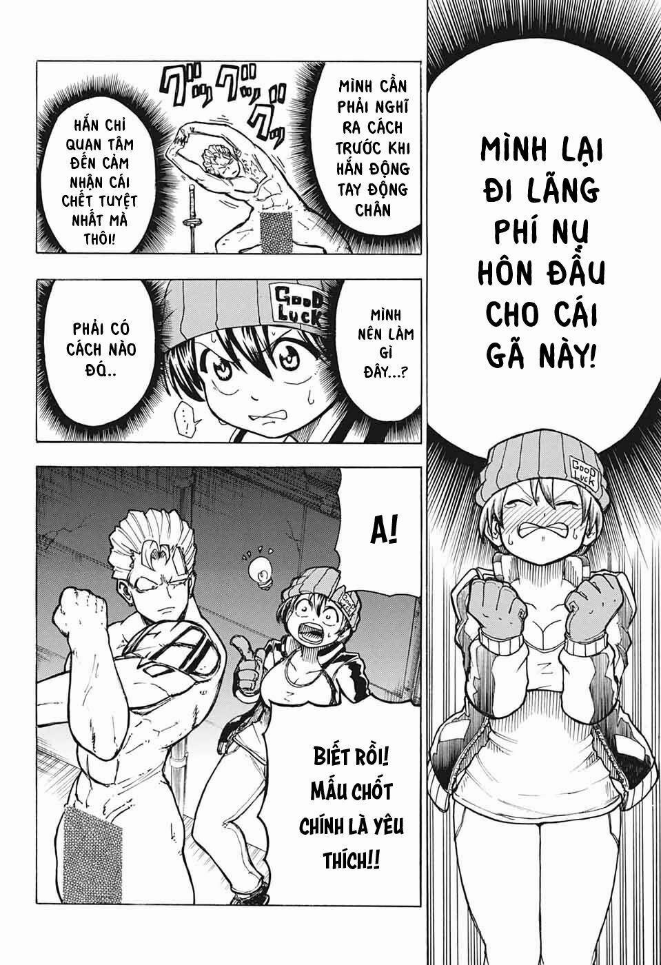 Bất Hạnh Và Bất Tử 2 trang 5